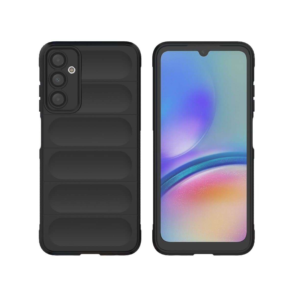 Защитный чехол-накладка Cosmic Magic Shield для Samsung Galaxy A05s Black (MagicShSAA05sBlack)