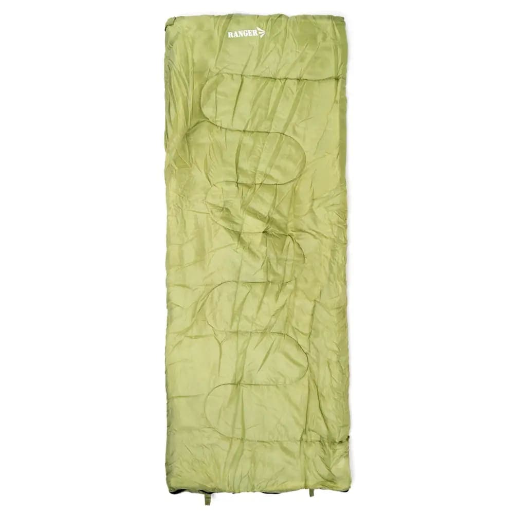 Спальний мішок Ranger Atlant RA6627 190см Green-Grey