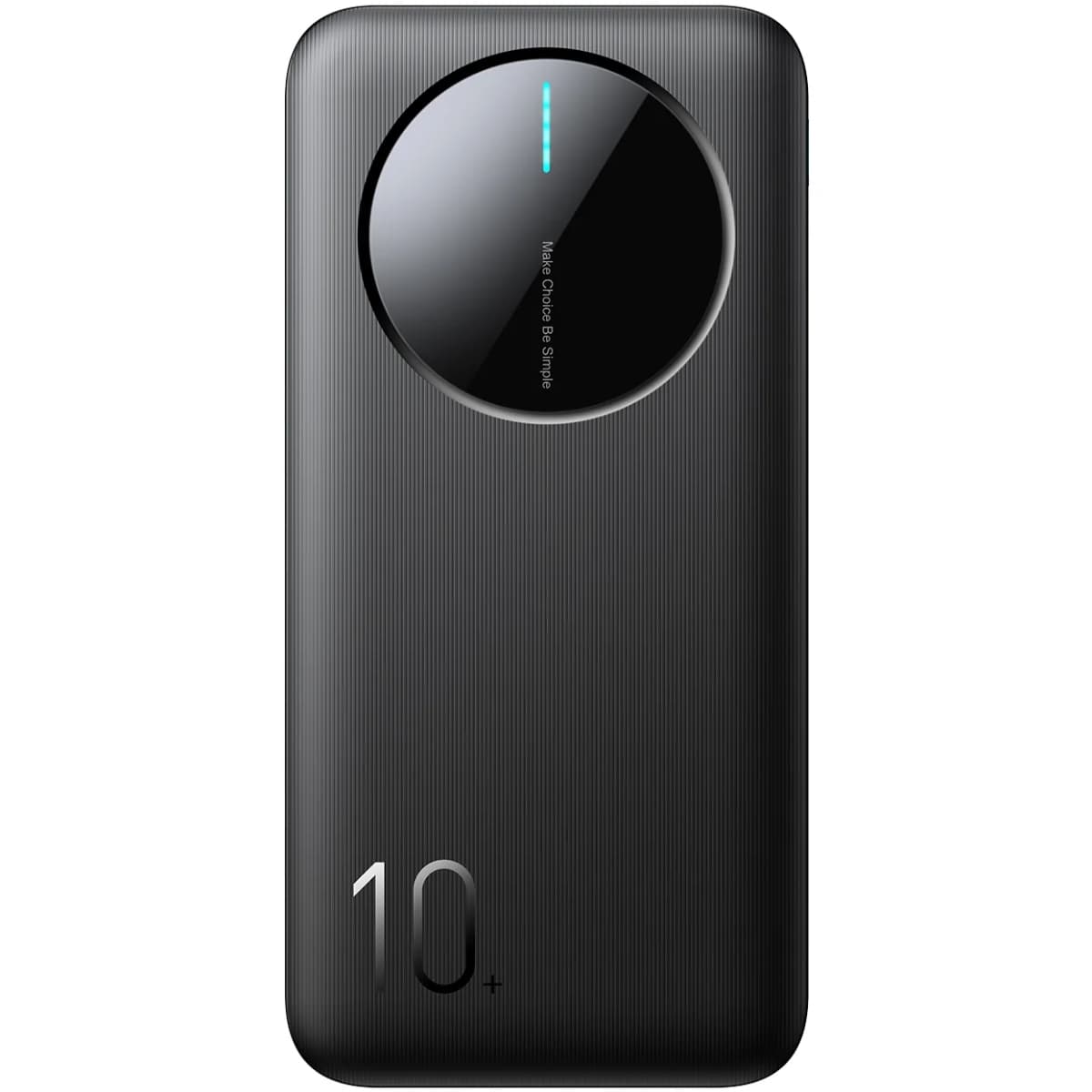 Powerbank павербанк УМБ Joyroom JR-PBF12 10000mAh 12W 2xUSB USB-C In/Out Black