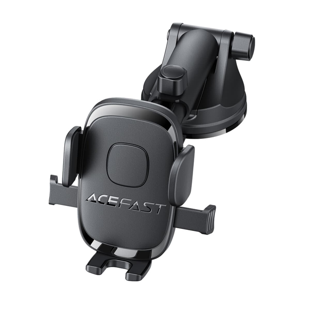 Держатель для телефона автодержатель ACEFAST D57 one-key lock car holder for dashboard Black