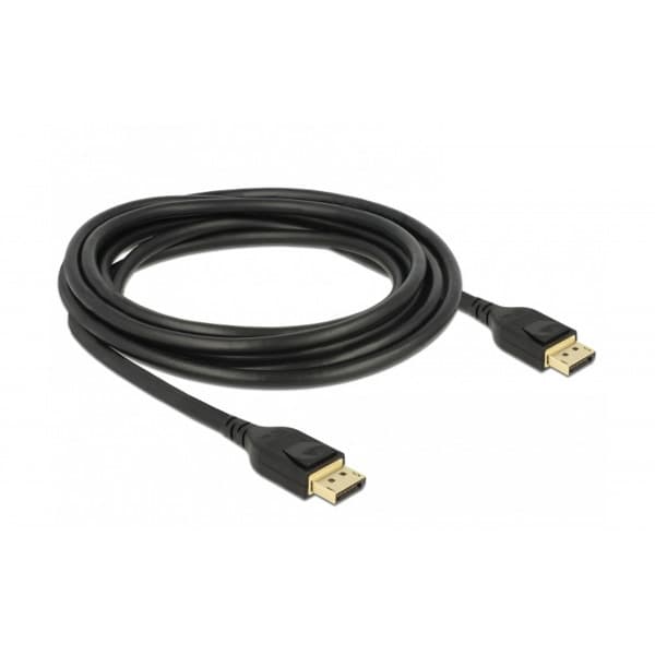 Кабель DisplayPort M to DisplayPort M 3м 4K 120Hz Black (B00798)