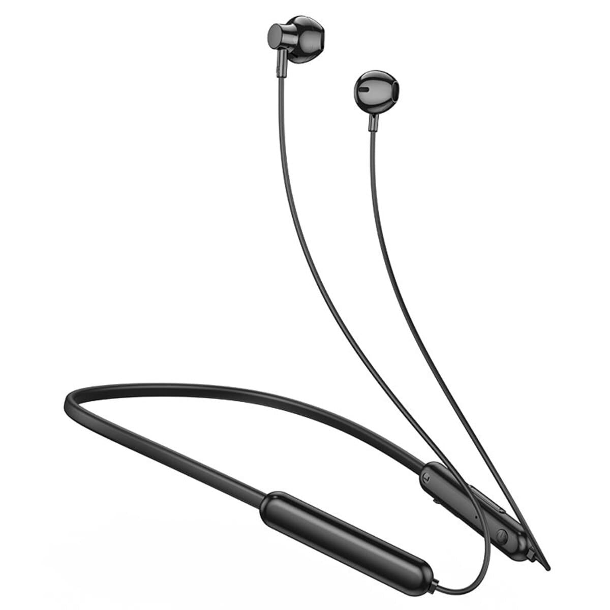Бездротові навушники HOCO ES67 Perception neckband BT5.3 earphones 130 mAh Black