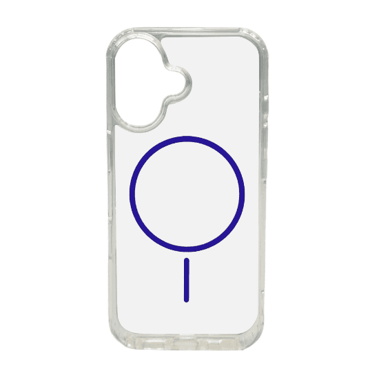Защитный чехол-накладка Cosmic Acrylic Thin Magnetic для Apple iPhone 16 Purple (AcColMagi16Purple)