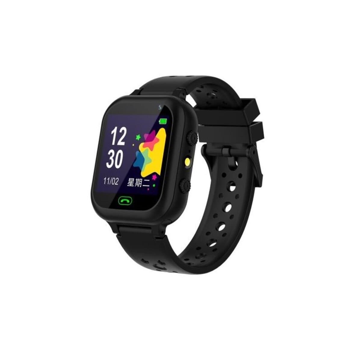 Детские смарт-часы Kids SM Q15 LBS 350mAh microSIM Black (Q15Black)