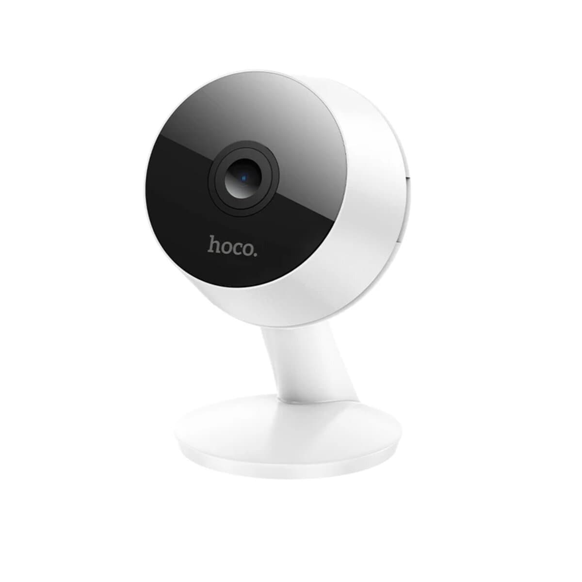 Внутрішня камера відеоспостереження HOCO D3 Indoor HD camera EU Wi-Fi 2304×1296 White