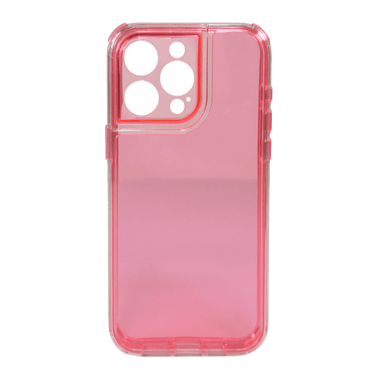 Защитный чехол-накладка Space III для Apple Iphone 13 Pro Max Rose Red (Space3iPh13PMRoseRed)
