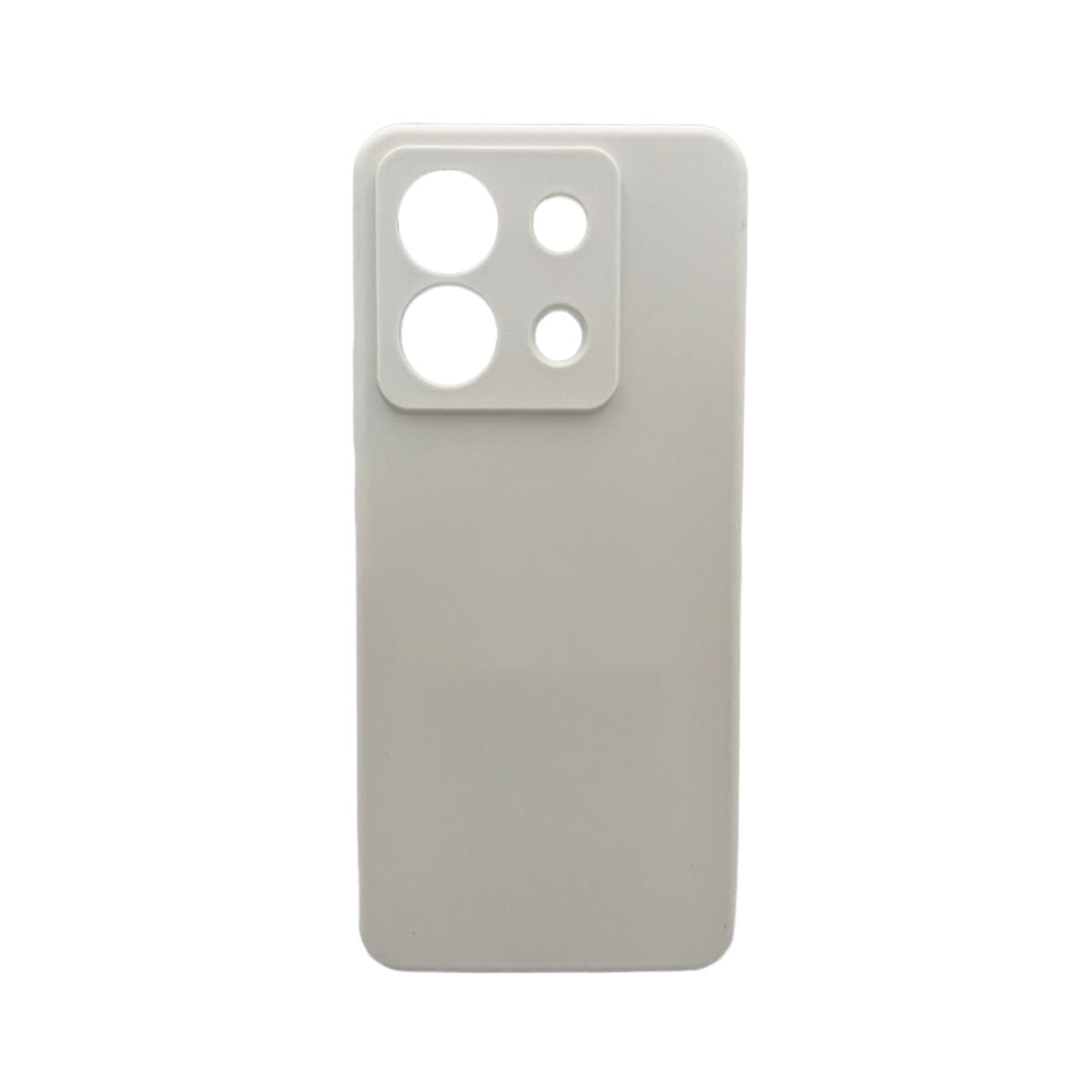 Защитный чехол-накладка Cosmic Silicone Case AA для Xiaomi Redmi Note 13 Pro 5G/POCO X6 5G White (CosSilXiNo13P5GWhite)