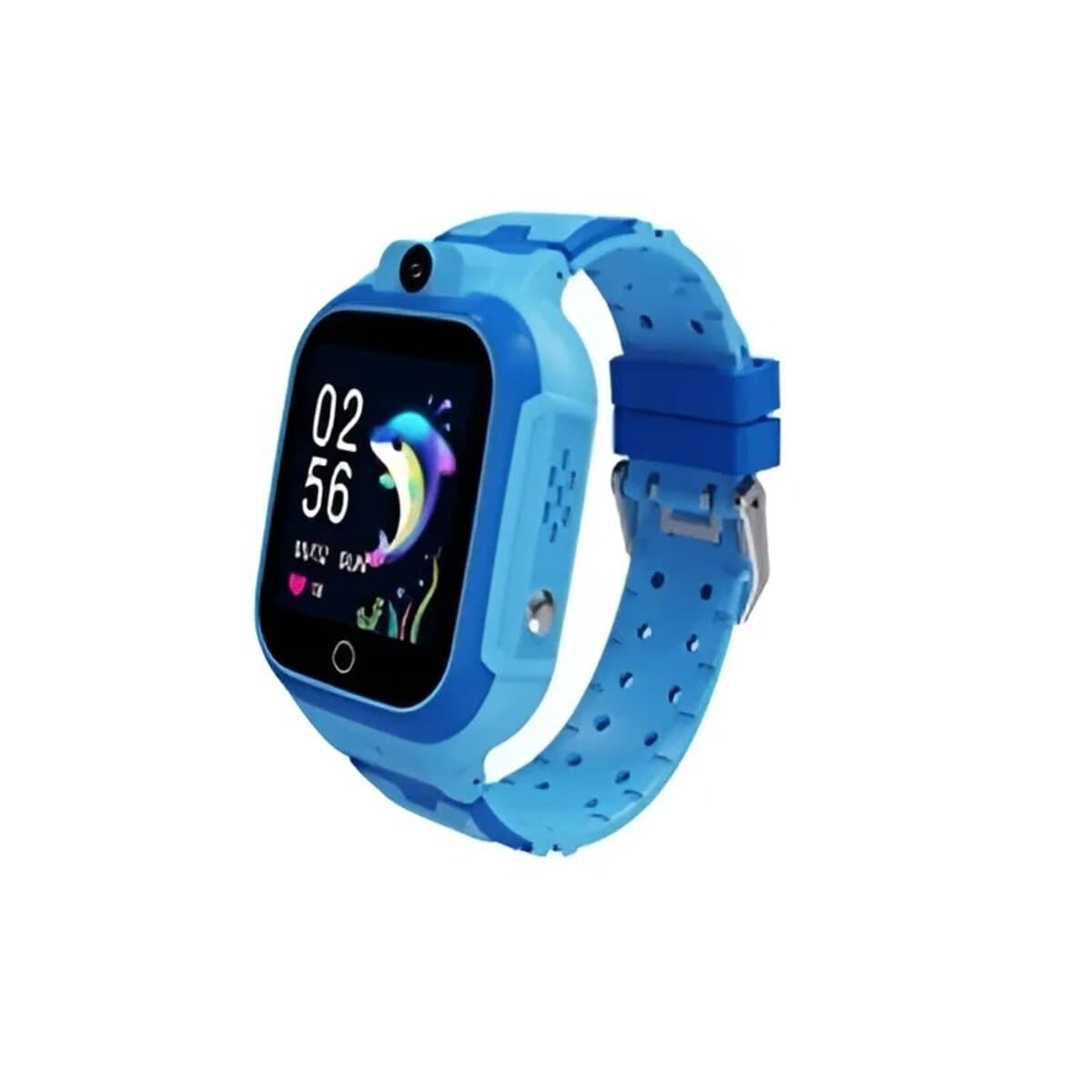 Дитячий смарт-годинник Kids SM LT37 LBS+IP65 nano-SIM 680mAh Blue (LT37Blue)