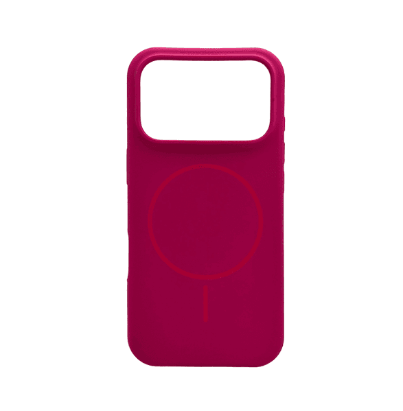 Захисний чохол-накладка Cosmic Silicone Case Magnetic для Apple iPhone 17 Pro Max Dragon Fruit (SilMag17PM-56)
