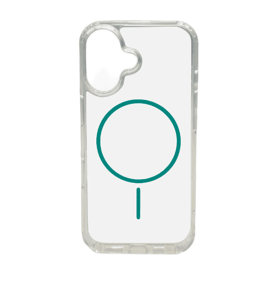 Защитный чехол-накладка Cosmic Acrylic Thin Magnetic для Apple iPhone 17 Green (AcColMagi17Green)