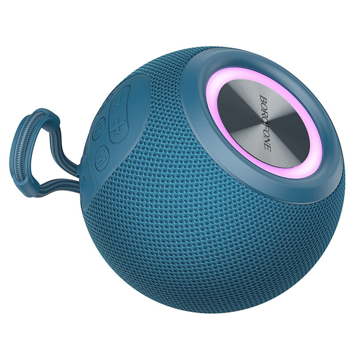 Беспроводная портативная колонка BOROFONE BR23 Sound ripple sports BT5.1 speaker 1200mAh Dark Blue (BR23DU)