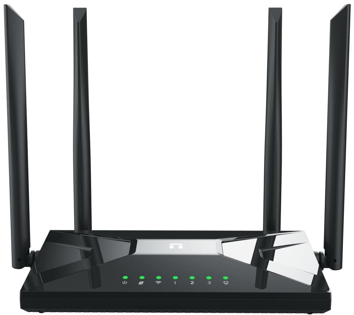Маршрутизатор роутер Netis NC65 AC1200 3xGE LAN 1xGE WAN MESH Black