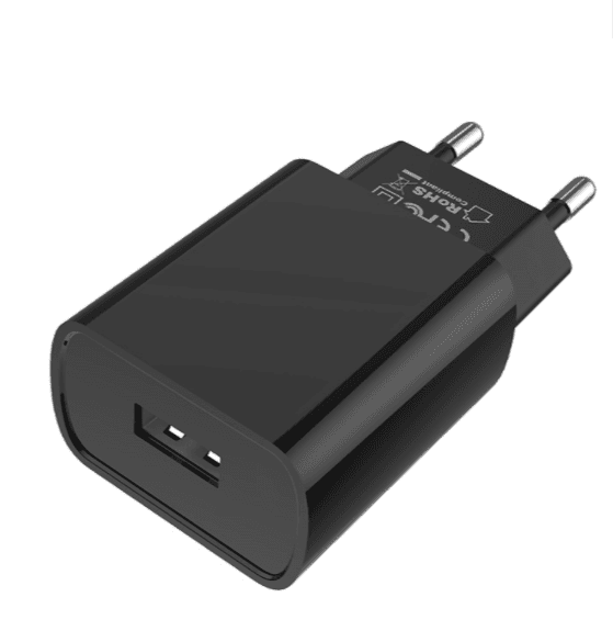 Зарядное устройство BOROFONE BA20A Sharp single port charger 10.5W 2.1A Black