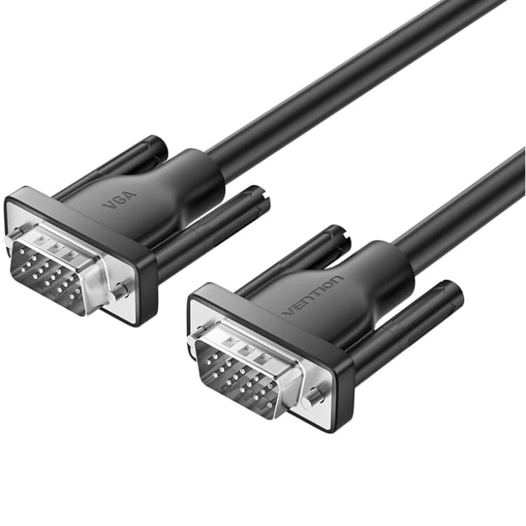 Кабель Vention VGA 15M to VGA 15M 3м Black (A15BI)