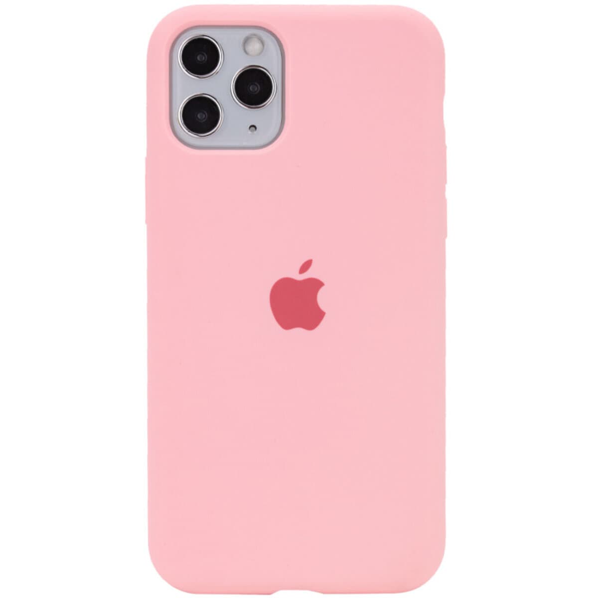 Защитный чехол-накладка Silicone Full Case AA Open Cam для Apple iPhone 11 Pro Max Pink (FullOpeAAKPi11PM-41)