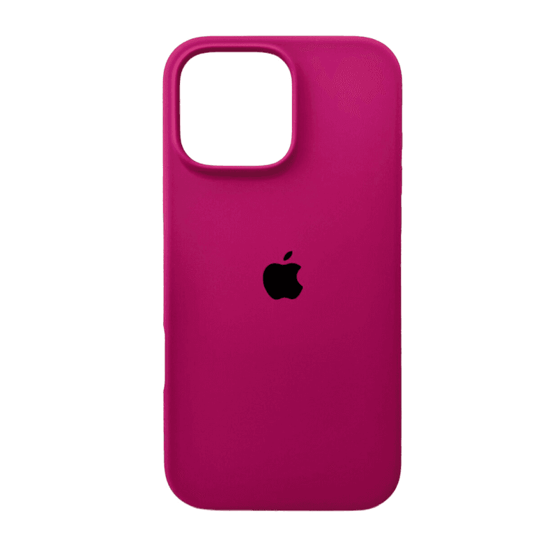 Захисний чохол-накладка Silicone Full Case AA Open Cam для Apple iPhone 16 Pro Dragon Fruit (FullOpeAAi16P-32)