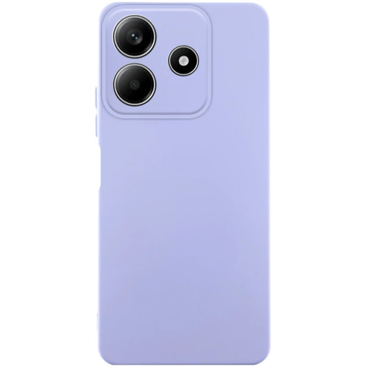 Защитный чехол-накладка Cosmic Silicone Case AA для Xiaomi Redmi Note 14 5G Elegant Purple (CosSilXiNo145GElegantPurple)
