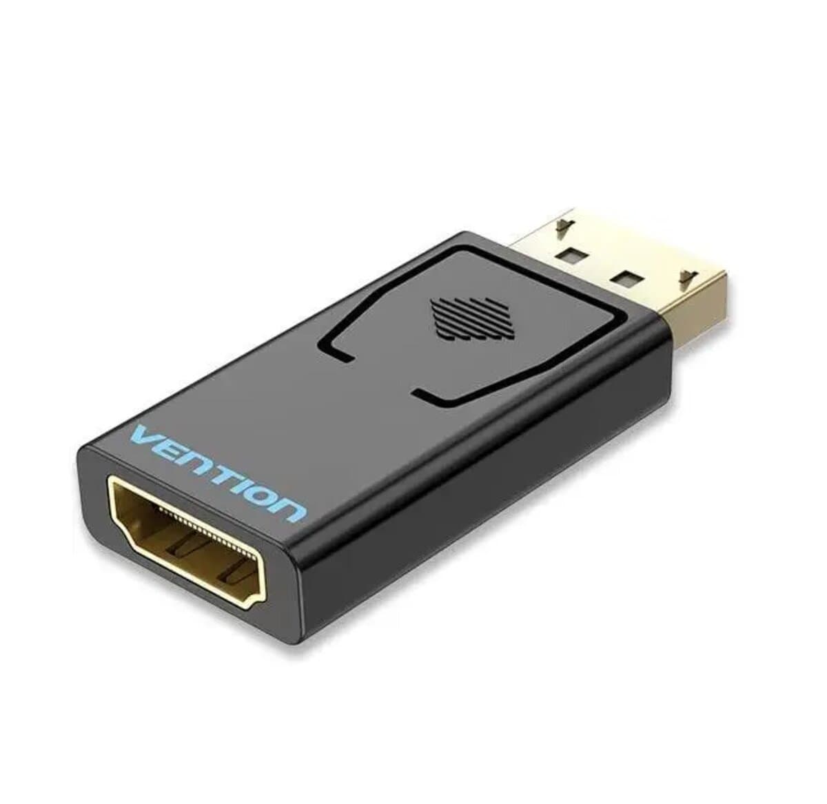 Перехідник адаптер Vention DP Male to HDMI Female Adapter Black (HBKB0)
