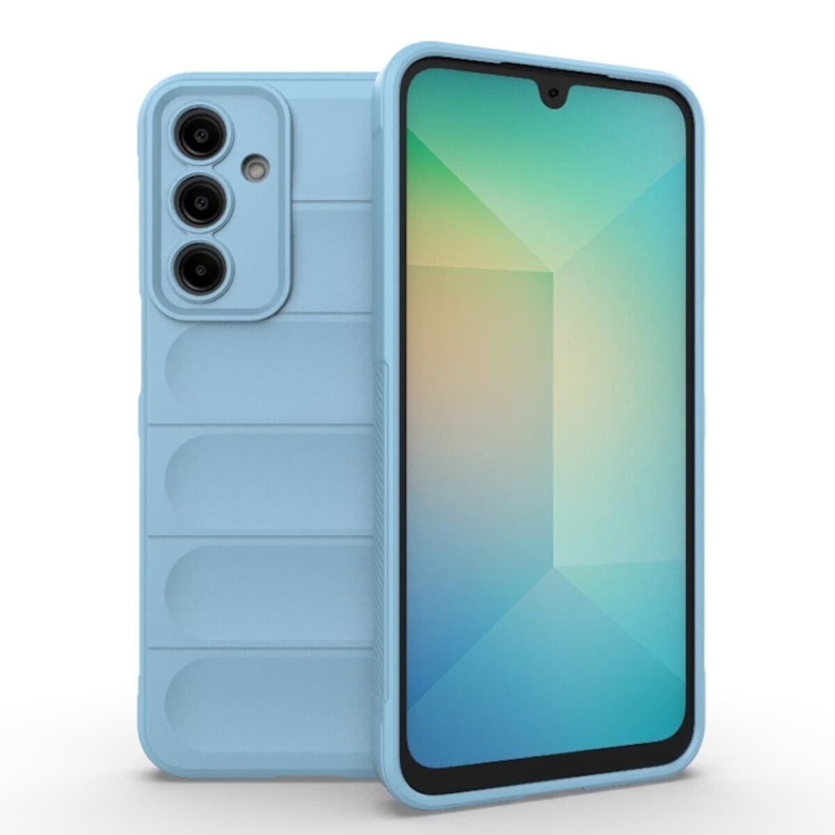 Захисний чохол-накладка Cosmic Magic Shield для Samsung Galaxy A16 5G Light Blue (MagicShSAA165GBlue)