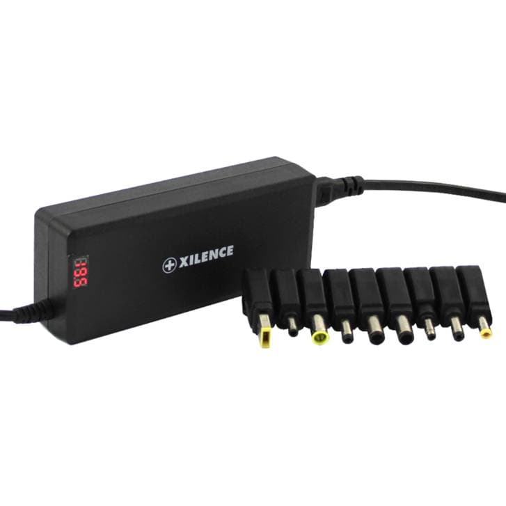 Універсальний блок живлення адаптер для ноутбука 90W XILENCE Mini Universal Black (SPS-XP-LP90.XM010)