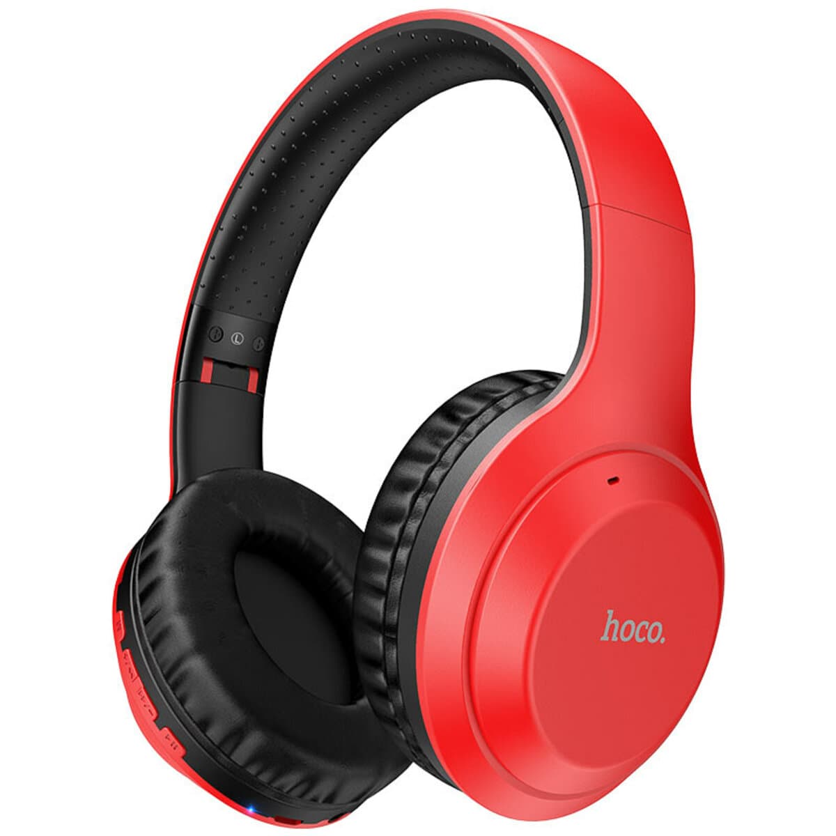 Бездротові навушники HOCO W30 Fun move BT5.0 headphones 300mAh Red