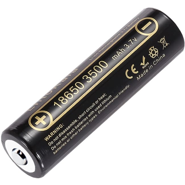 Акумулятор LiitoKala 35A-JT 18650 3500mAh 3.7V li-ion battery 1шт (35A-JT)