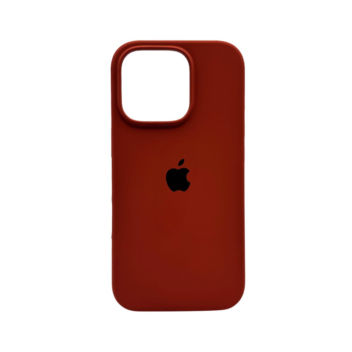 Защитный чехол-накладка Silicone Full Case AA Open Cam для Apple iPhone 16 Pro Max Saddle Brown (FullOpenAAi16PM-42)