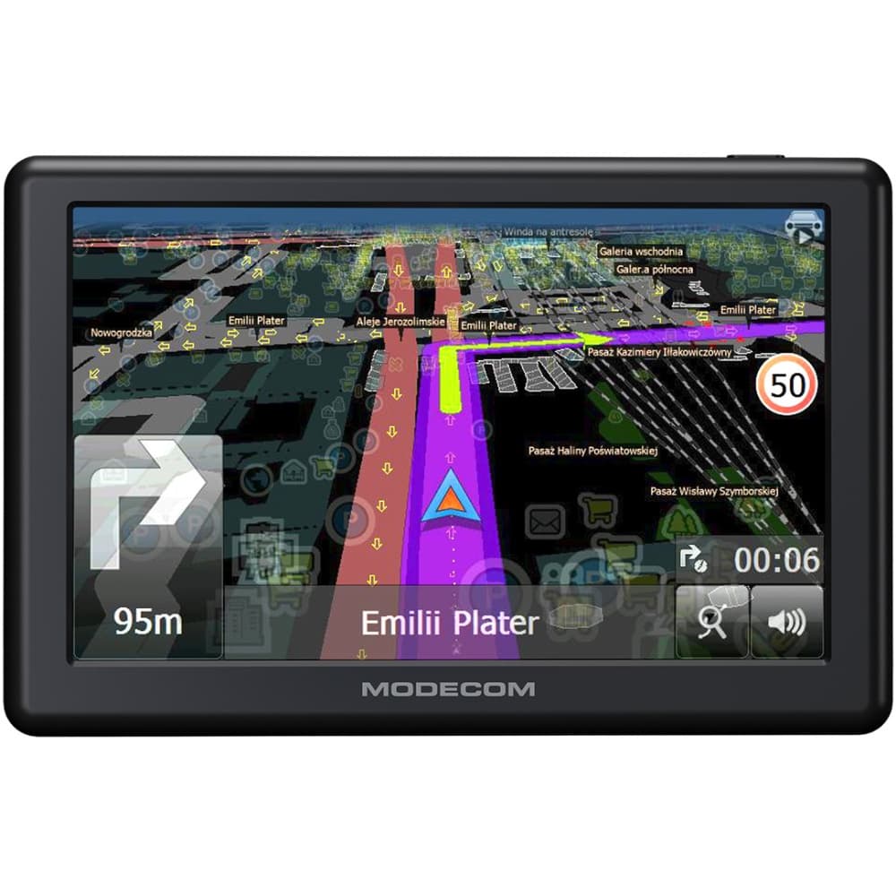 GPS Навігатор Modecom Device FreeWAY CX 5.0 8GB 5" MapFactor EU MSTAR GPS Windows CE (NAV-FREEWAYCX5-MF-EU)