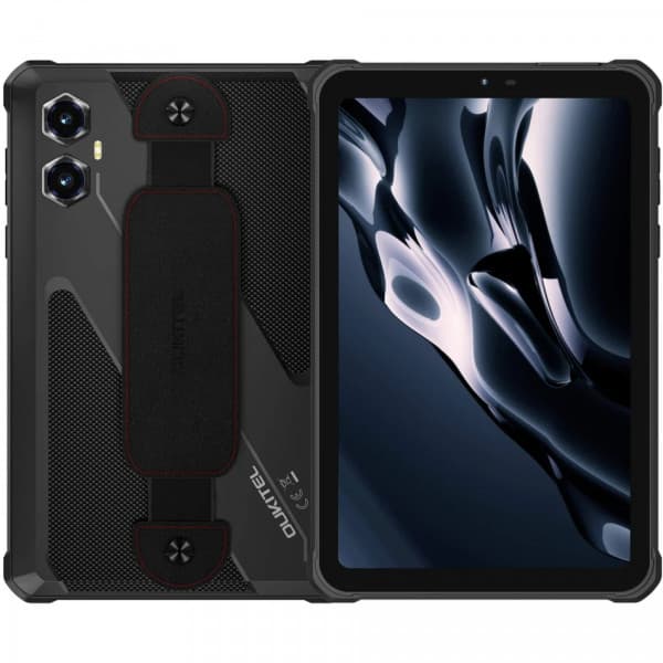 Захищений планшет Oukitel RT3plus 8'' HD 4GB 128GB G81 11000mAh 16+8Мп IP69K LTE Black (RT3Plus_Black)