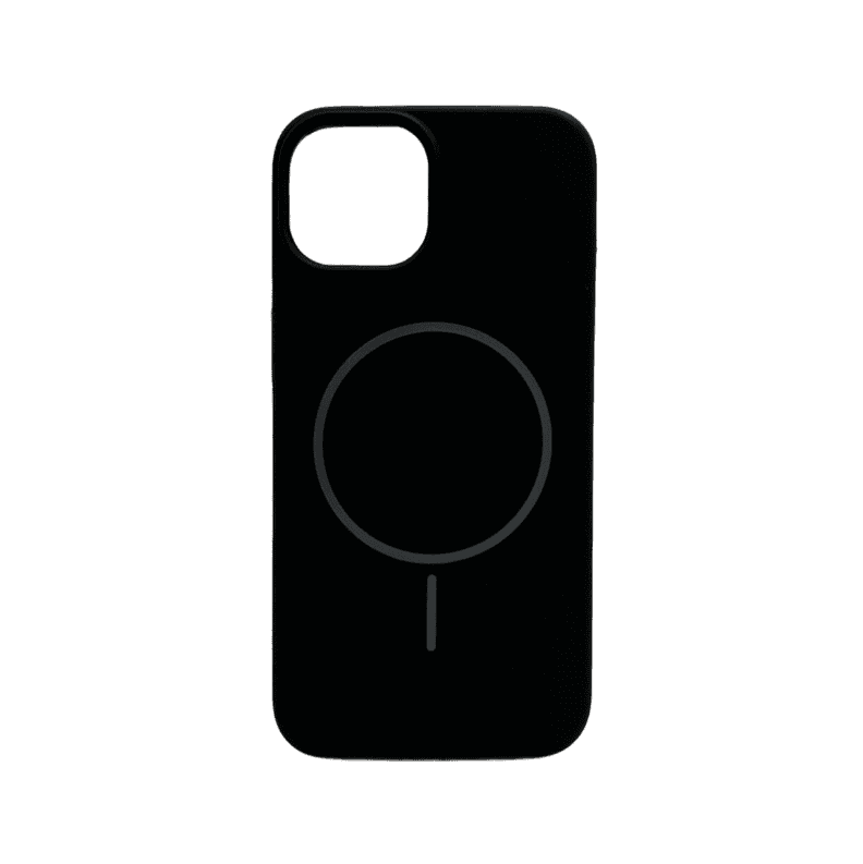 Защитный чехол-накладка Cosmic Silicone Case Magnetic для Apple iPhone 15 Black (SilMag15-18)