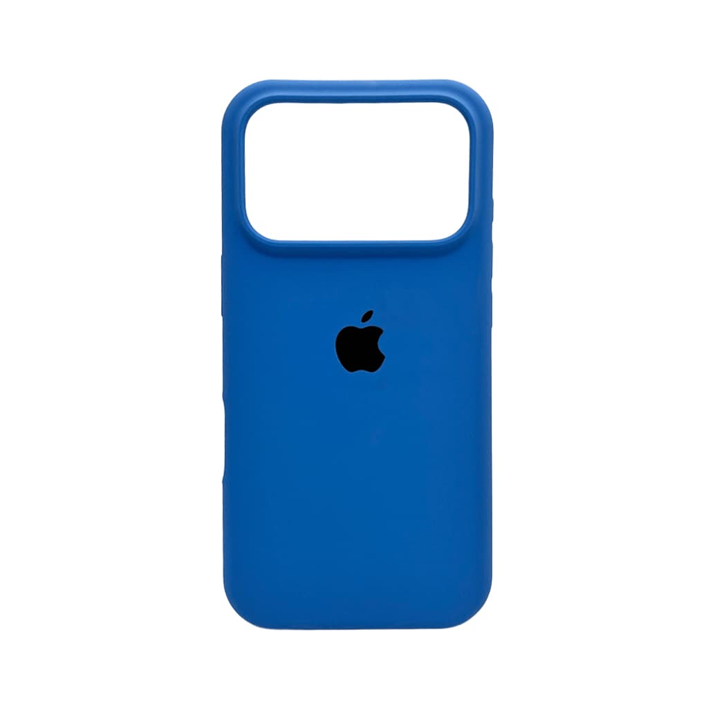 Захисний чохол-накладка Silicone Full Case AA Open Cam для Apple iPhone 17 Pro Max Royal Blue (FullOpeAAi17PM-3)