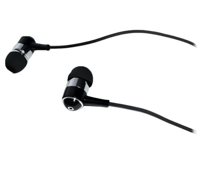 Провідні навушники Krauler KR-007T 3.5mm 1.2m Black (KR-007T)
