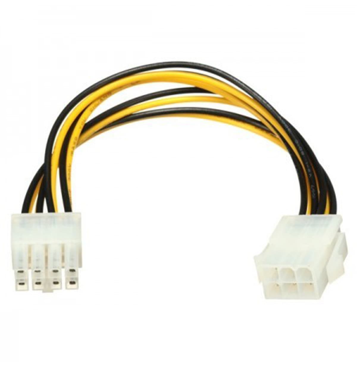 Кабель живлення для відеокарти S0939 ATX 6pin - 8pin 6+2 30см