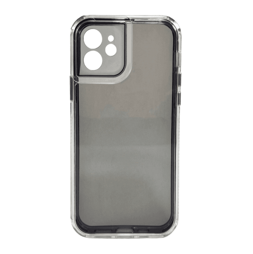Захисний чохол-накладка Space III для Apple Iphone 12 Black (Space3iPh12Black)