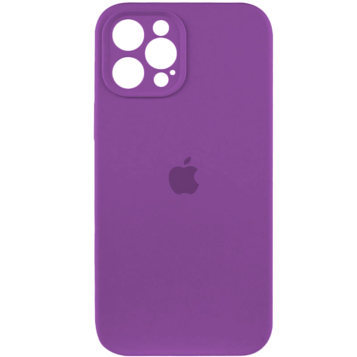Захисний чохол-накладка Silicone Full Case AA Camera Protect для Apple iPhone 11 Pro Max Purple (FullAAi11PM-19)
