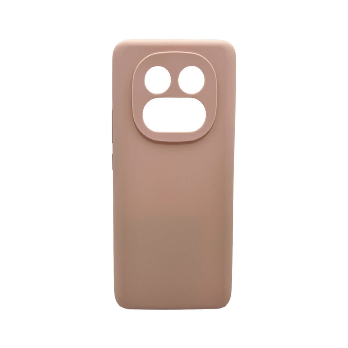 Защитный чехол-накладка Cosmic Silicone Case AA для Xiaomi Redmi Note 14 Pro 4G Sand Powder (CosSilXiNo14PSandPowder)