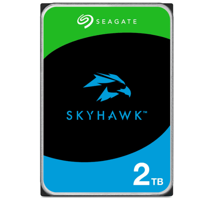 Жорсткий диск HDD Seagate SkyHawk 2000Gb 5400 256M SATA III (ST2000VX017)