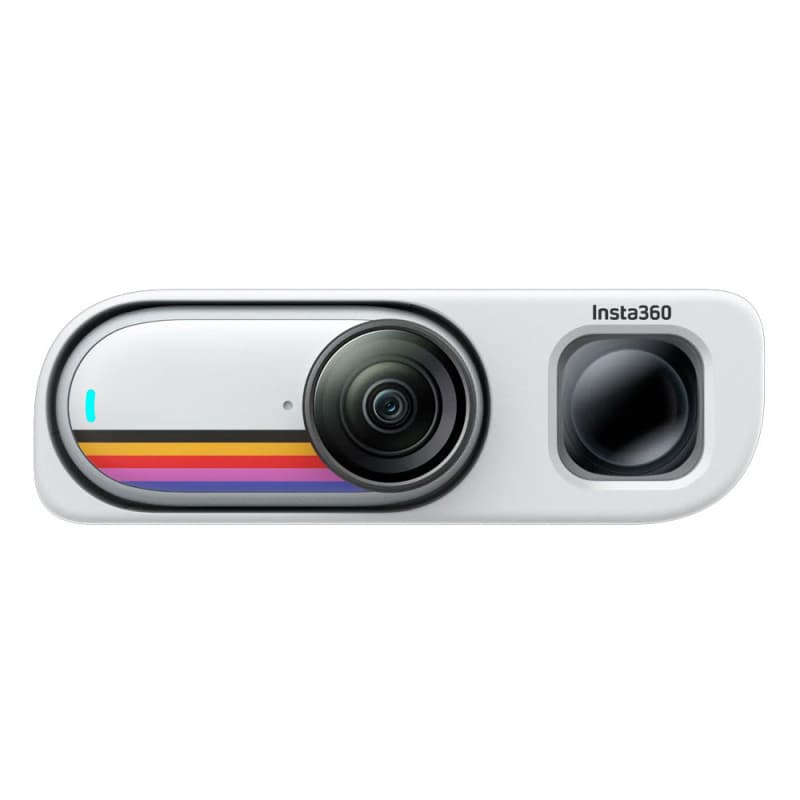 Екшн-камера Insta360 GO 3S Retro Bundle Special Edition 128Gb 3840x2160 Canvas White