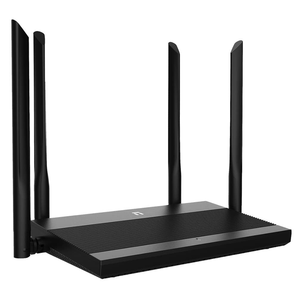 Маршрутизатор роутер WiFi Netis N3 AC1200 3xGE LAN 1xGE WAN 4хантени Black