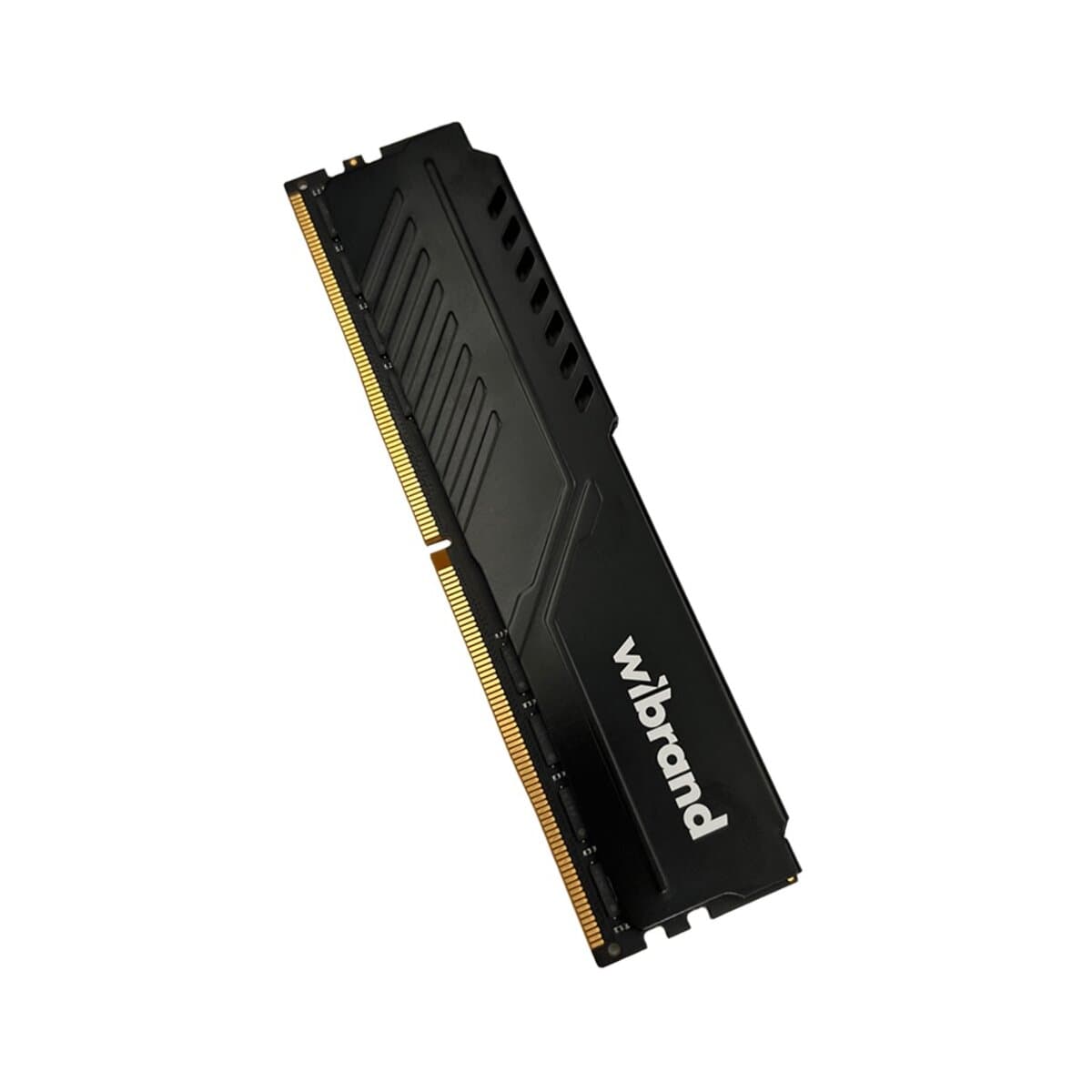 Оперативна пам'ять DDR5 Wibrand 32GB 5600MHz CL46 DIMM Heatsink Black (WI5600DDR5D/32GB)