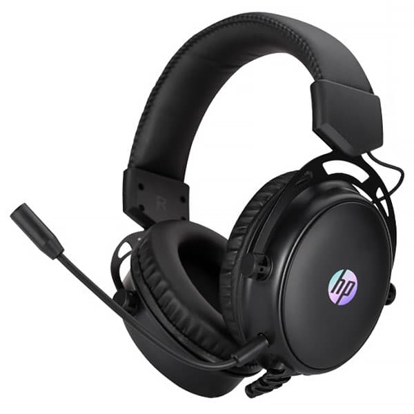 Проводные игровые наушники с микрофоном HP DHE-8005 Gaming USB 7.1 Black (DHE-8005U)