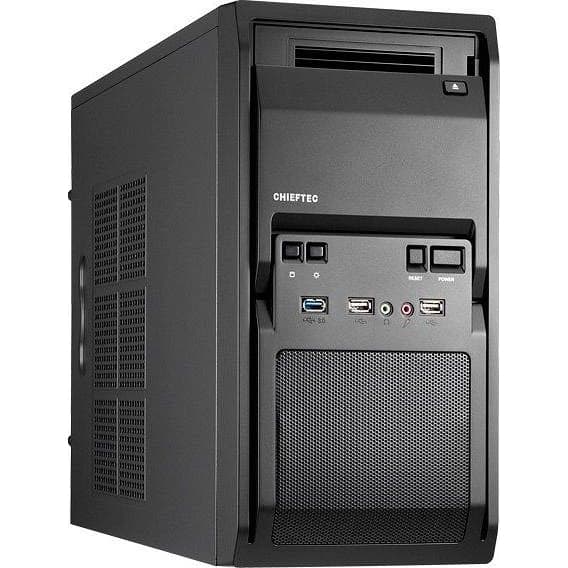 Корпус для комп'ютера Chieftec LIBRA LT-01B-OP microATX без БЖ Black