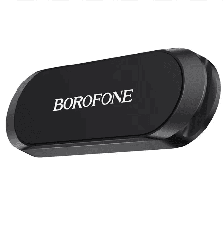 Тримач для телефону автотримач BOROFONE BH28 Refined magnetic universal holder for car office home Black (BH28)