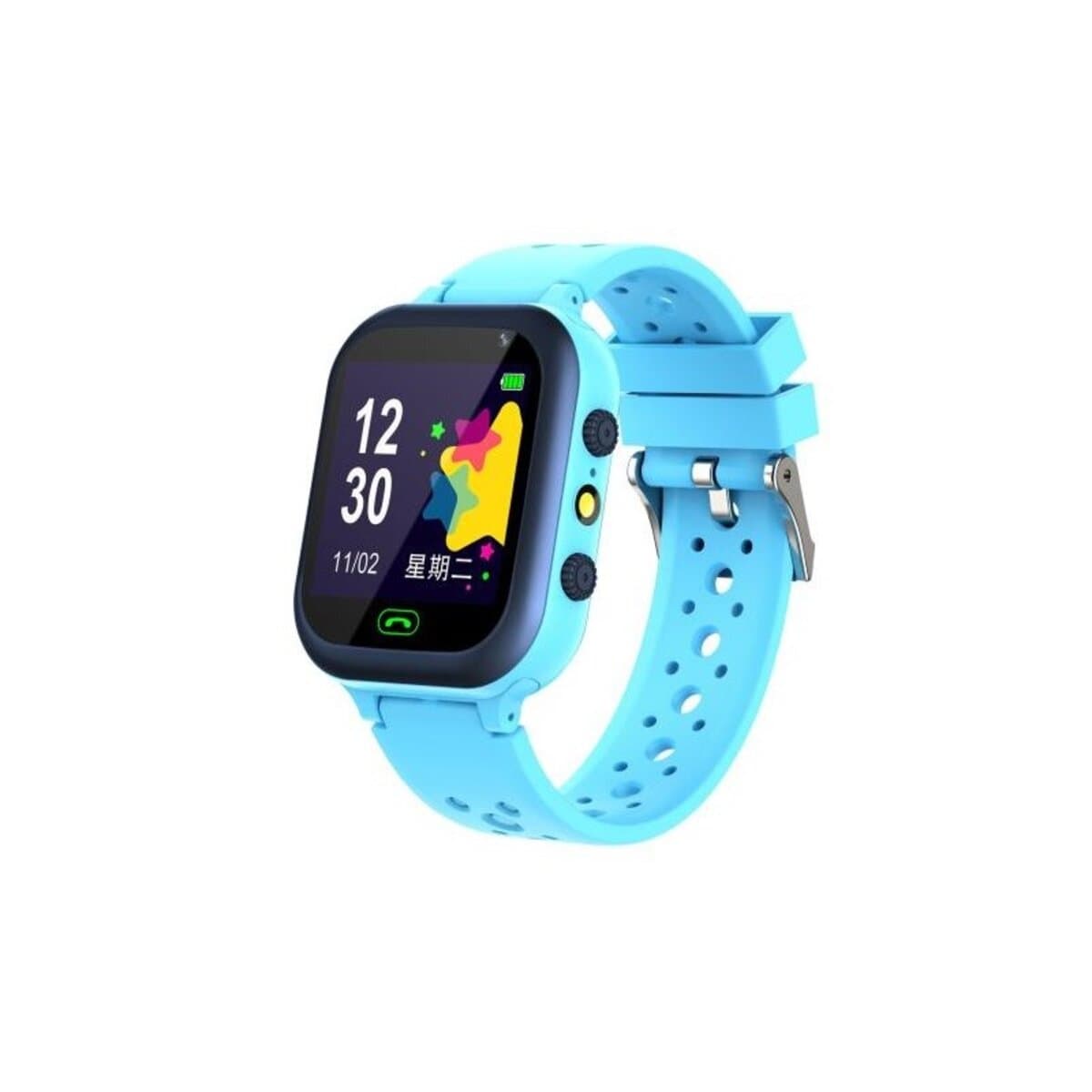 Детские смарт-часы Kids SM Q15 LBS 350mAh microSIM Blue (Q15Blue)
