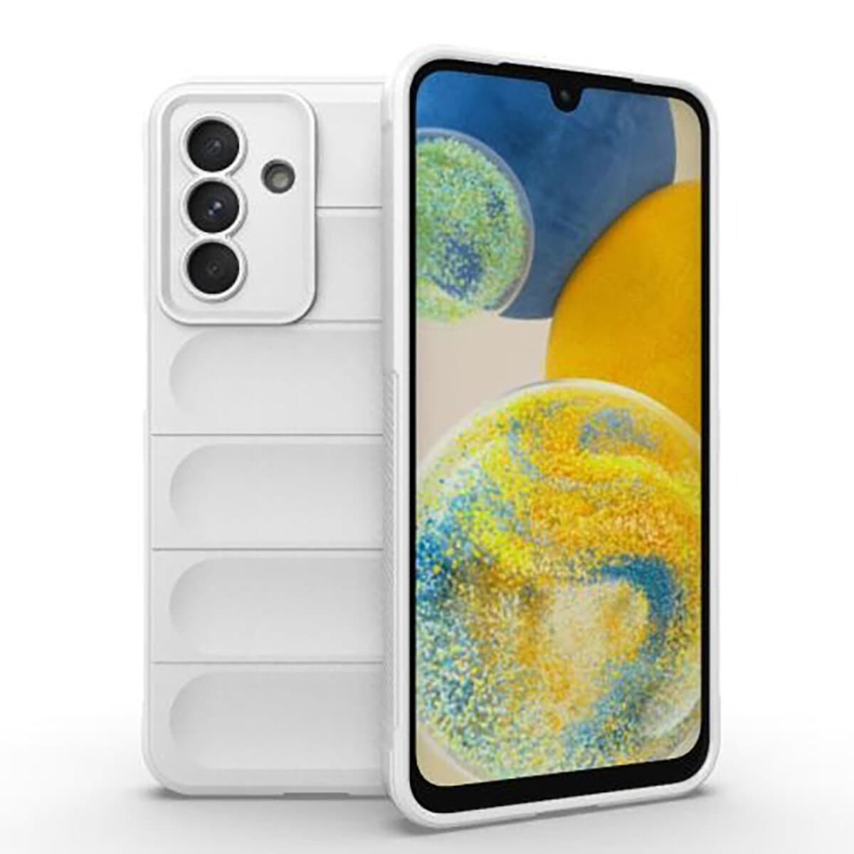 Защитный чехол-накладка Cosmic Magic Shield для Samsung Galaxy A26 5G White (MagicShSA26White)