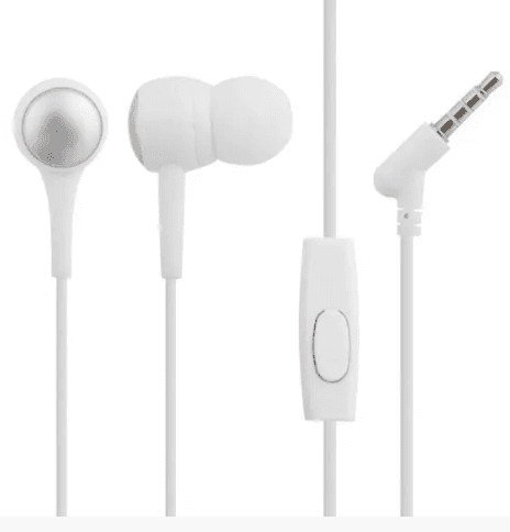 Дротові навушники HOCO M19 Drumbeat універсальний earphone with mic 3.5мм 1.2м White