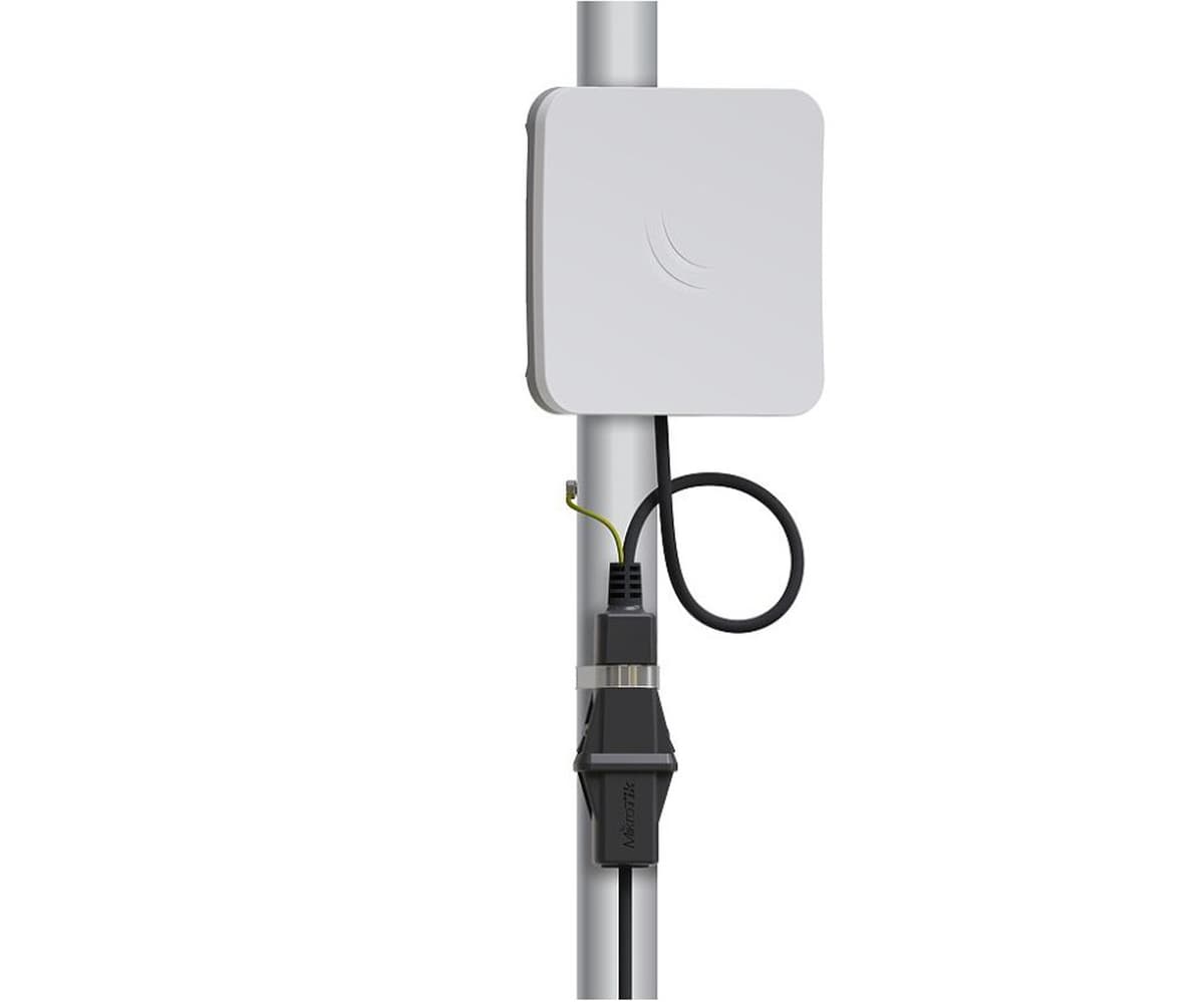 Грозозахист MikroTik GESP+POE-IN PoE до 1 Gbps