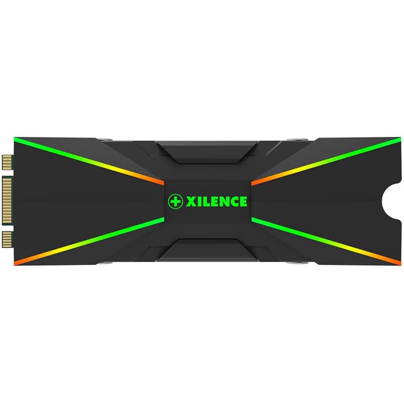 Радіатор SSD 2280 XILENCE Performance A+ M2SSD Cooler ARGB M2SSD.B.ARGB (XC401)