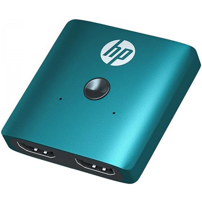 HDMI світч спліттер HP DHC-HD01V HDMI 1.4 UHD 4K/30Hz 3D HDCP 1080P Blue (DHC-HD01V)