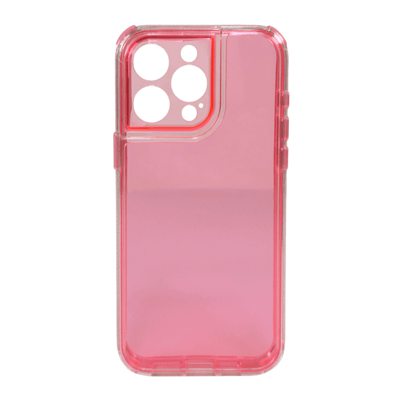 Захисний чохол-накладка Space III для Apple Iphone 14 Pro Max Rose Red (Space3iPh14PMRoseRed)